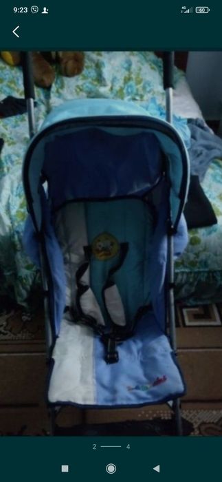 Продам прогулочну коляску