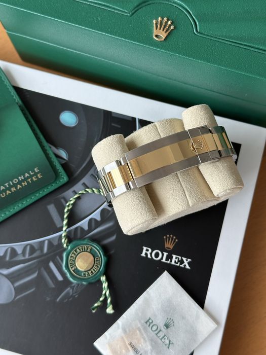 Rolex Submariner 41 aço e ouro 2020