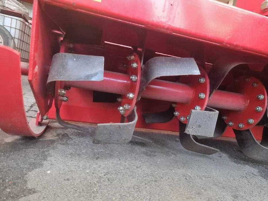 Fresa agricola Nova Reforçada de 1.55 de corte transmissão de carretos