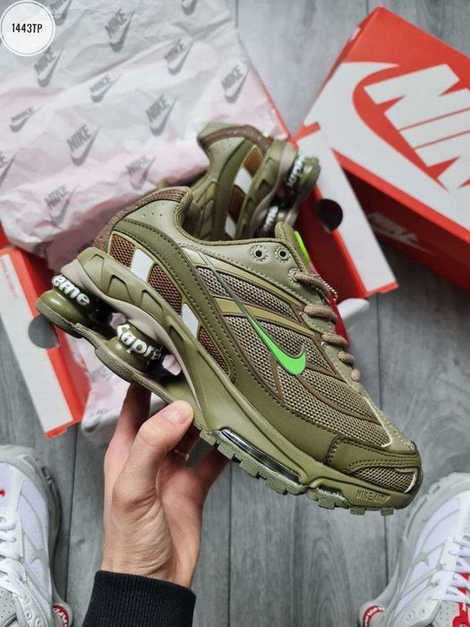 !SALE! Nike Shox Ride 2 Supreme Khaki 40 41 42 43 44 45 найк шокс
