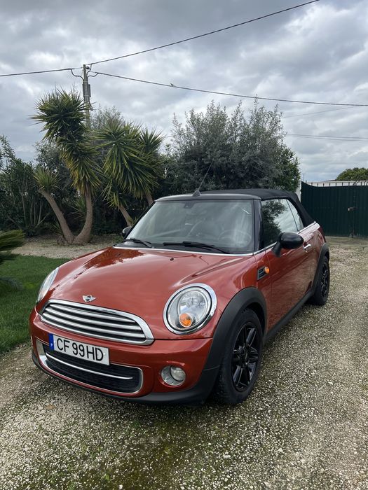 Mini Cooper D Cabrio