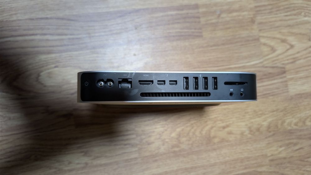 Mac Mini 2014 ssd256