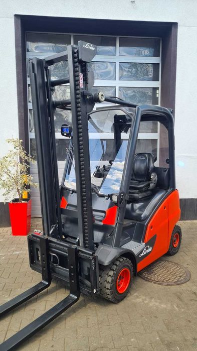 Wózek widłowy Linde H18T 2018r