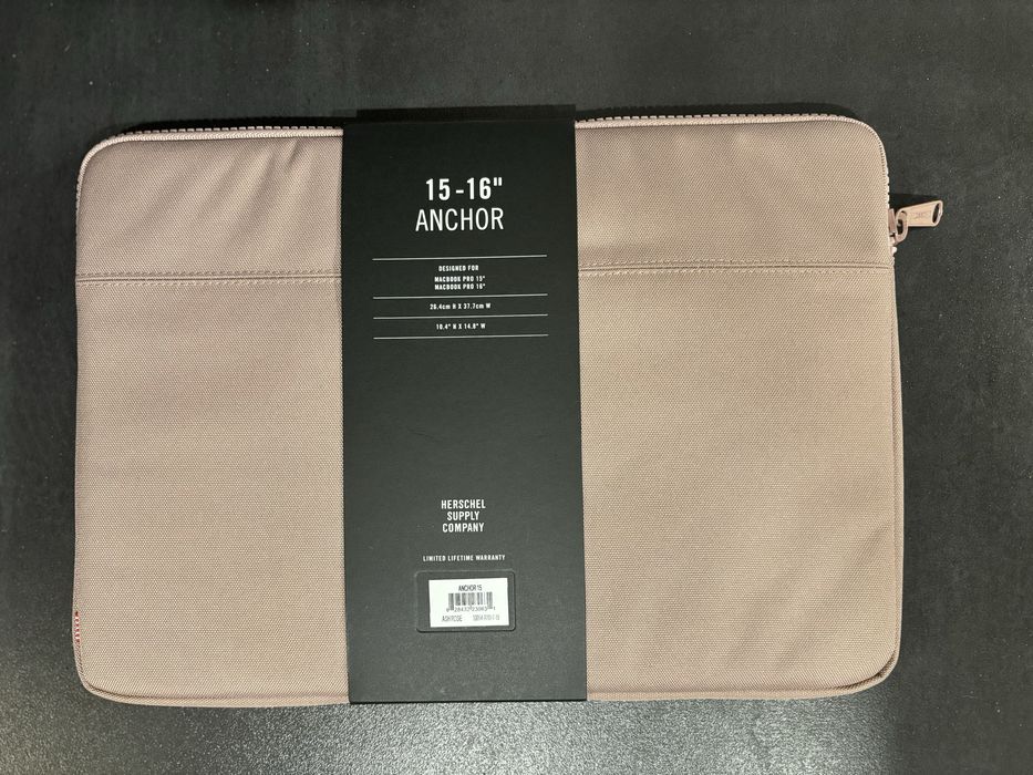 Nowe Etui Pokrowiec Sleeve Torba na laptopa firmy Herschel - różowy