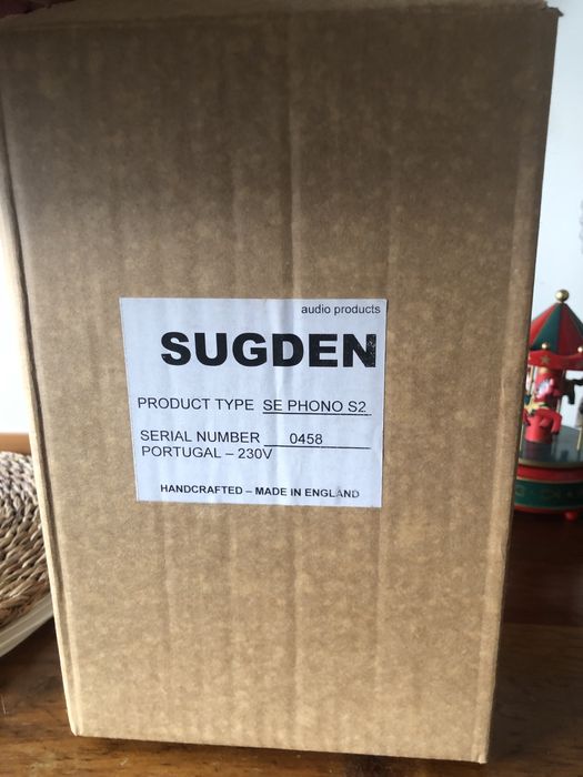 Pre Phono para gira discos Sudgen SE Phono S2