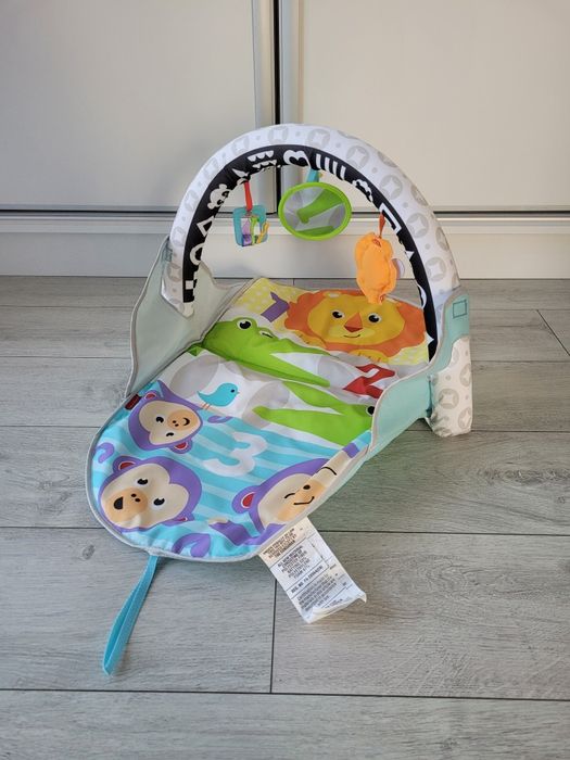 Sensoryczna mata niemowlęca przenośna