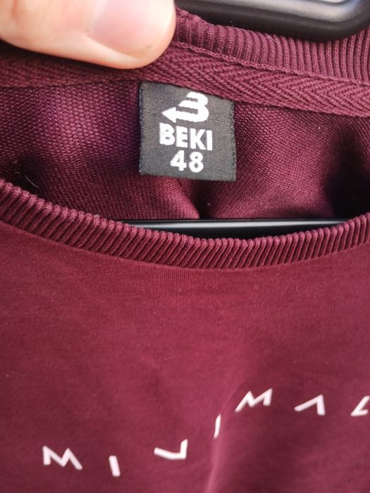 світшот BEKI Minimal,розмір 48 приблизно L
