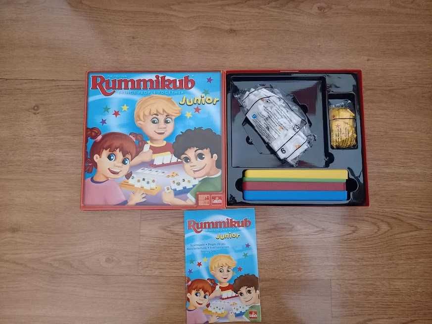 Jogo - Rummikub junior
