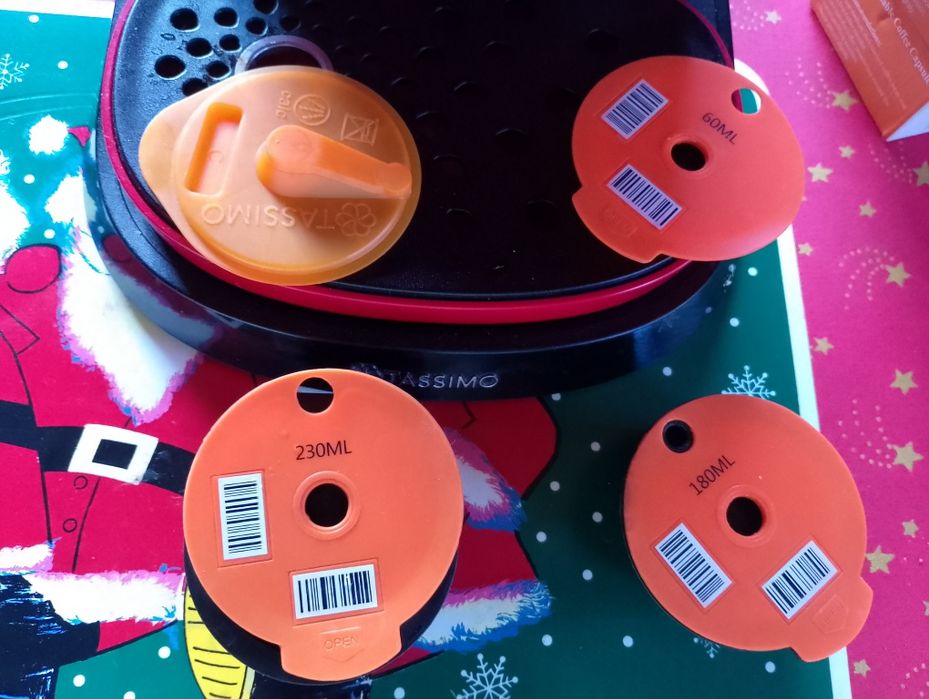 ekspres Bosch Tassimo + kapsułki wielokrotnego użytku