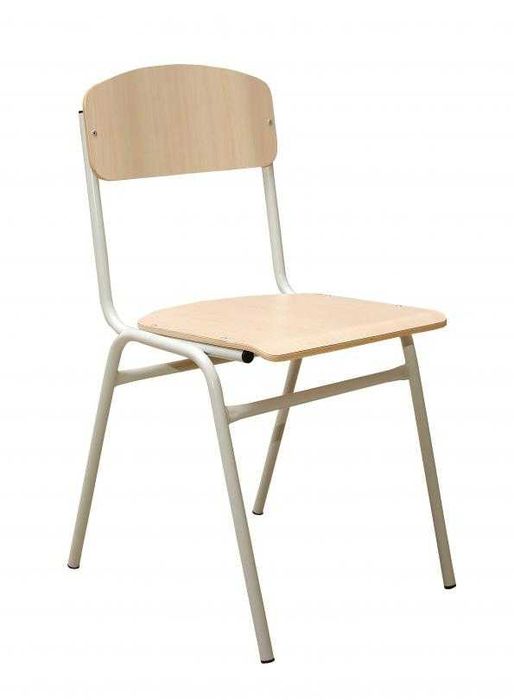 Стілець ISO №6, з покриттям фанери пластиком HPL