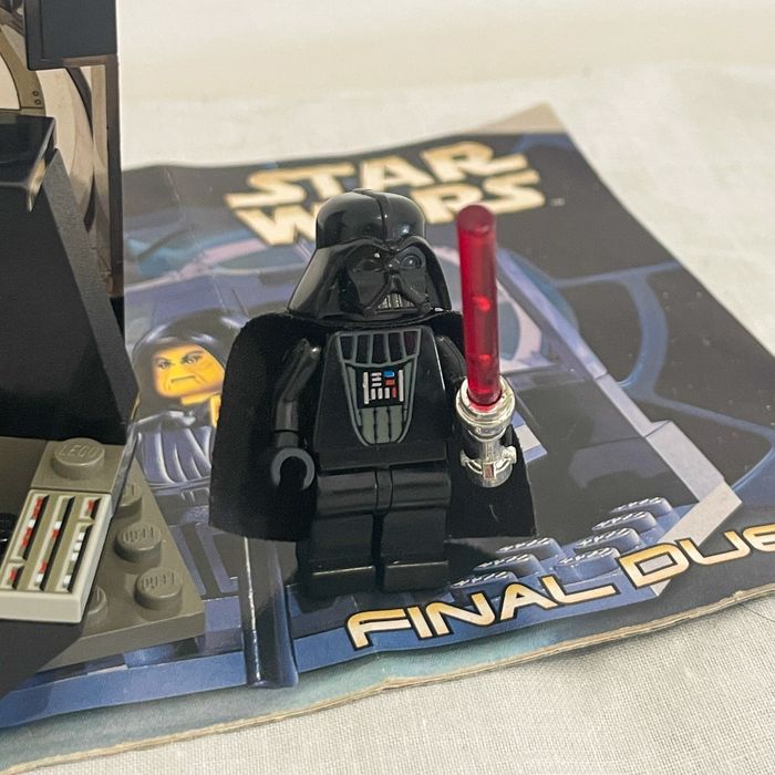 Lego Star Wars Final Duel I 7200 com instruções