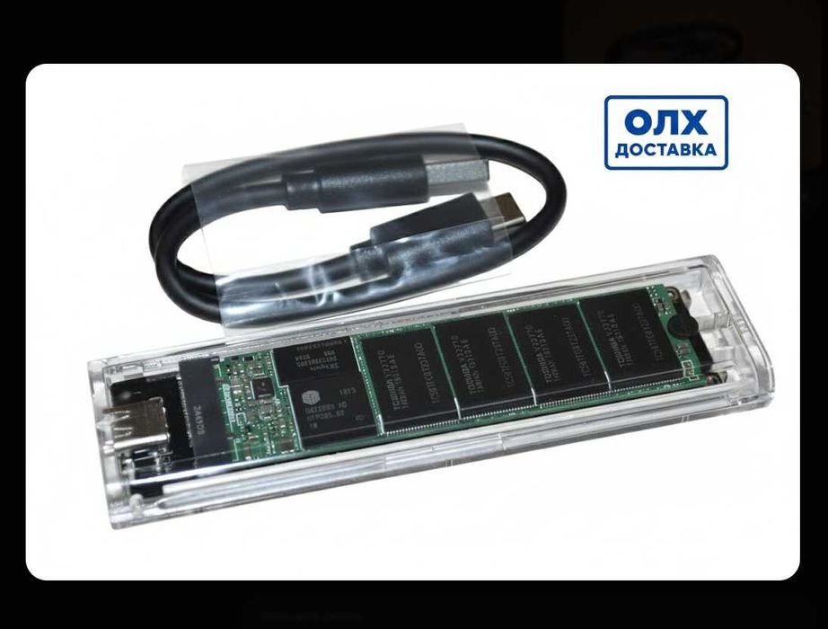 128gb - зовнішній M2 ssd - флешка 128 gb