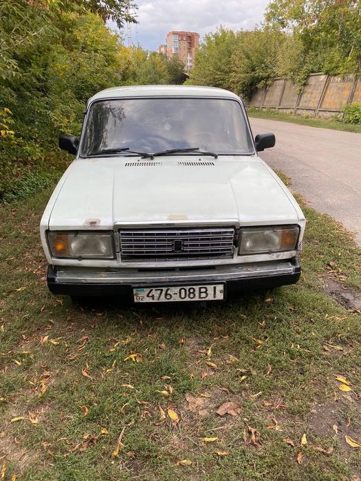 Ваз 2107 газ/бензин