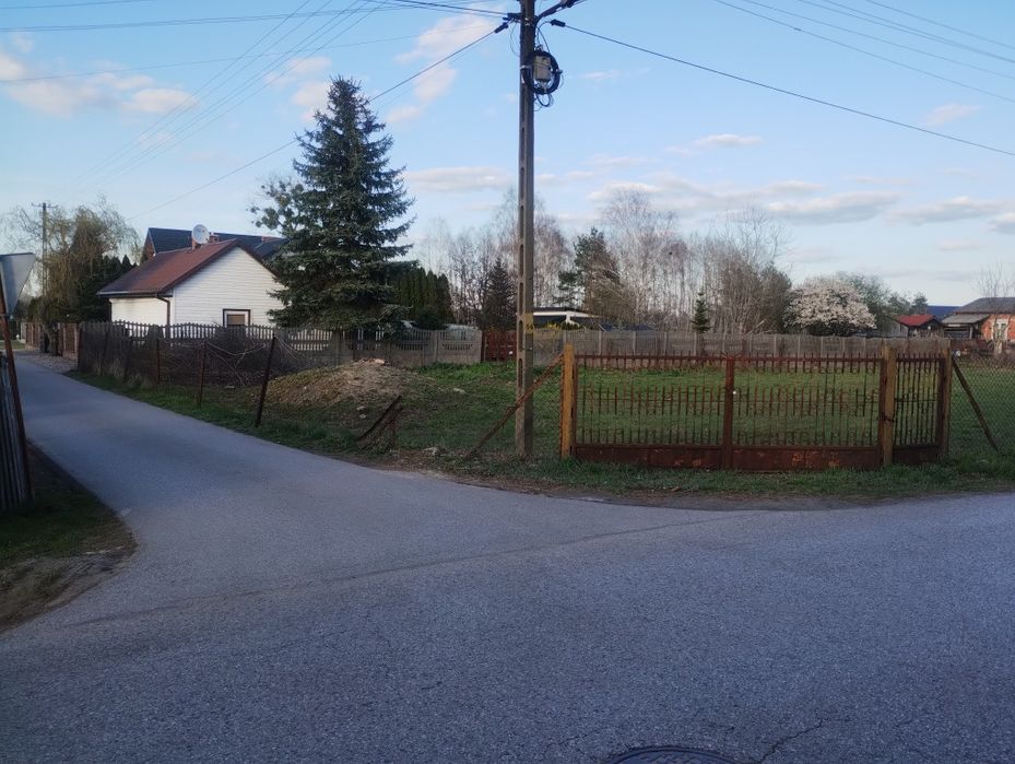 Działka  budowlana Ziemia  Radziwiłłów Mazowiecki