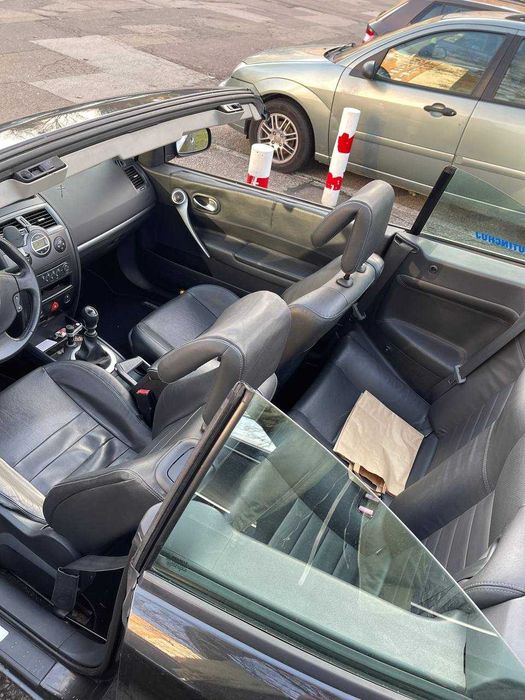 RENAULT Megane Cabrio Coupe