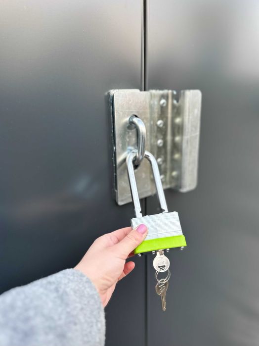 - 3m2 - Kontener/magazyn/komórka  - Self Storage Wrocław Swojczyce -