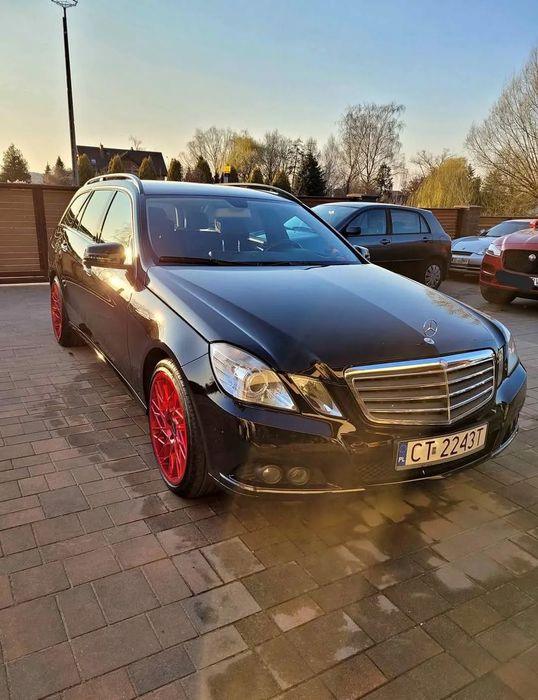 Mercedes-Benz Klasa E Mercedes w212