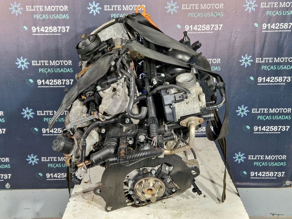 Motor usado BKY VW POLO 9N 1.4 16V 75CV SEAT IBIZA SKODA FABIA 154.000KM
