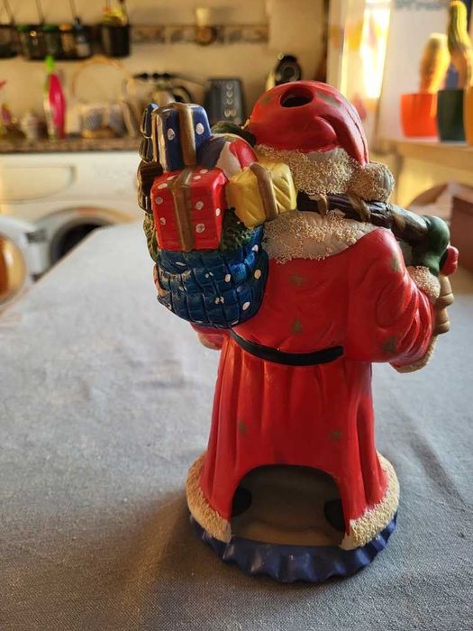 Pai Natal Cerâmica