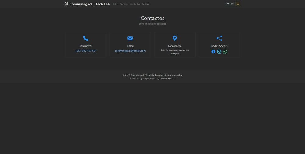 Serviço de montagem, limpeza e reparação de pcs, consolas e telemóveis