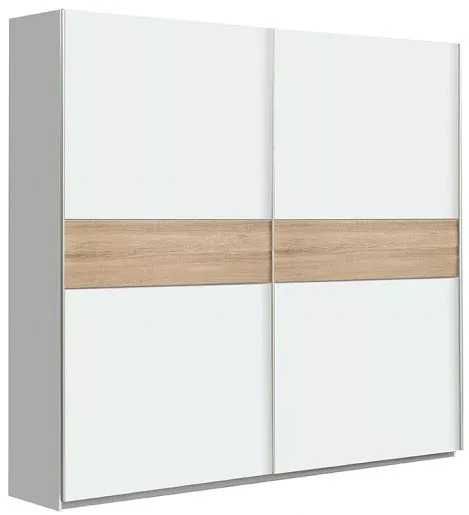 Roupeiro (guarda-roupa), 2 portas, usado (apenas retirada)