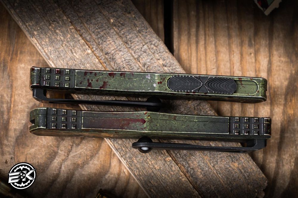 Nóż OTF Microtech HERA Automatic Knife OUTBREAK 3" M390 DAGGER