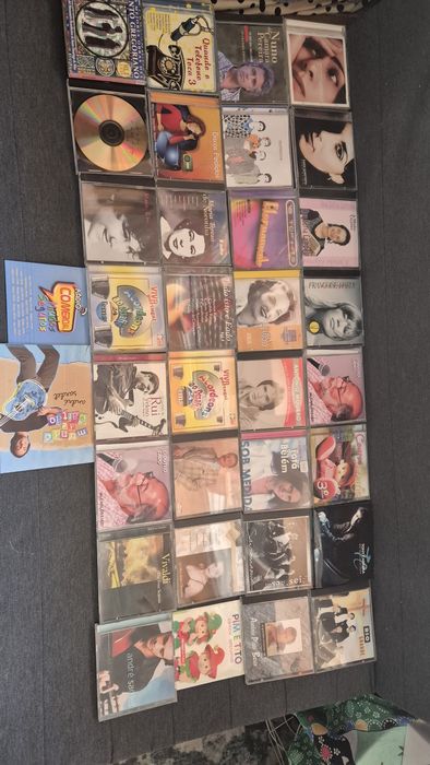 34 CDs antigos portugueses