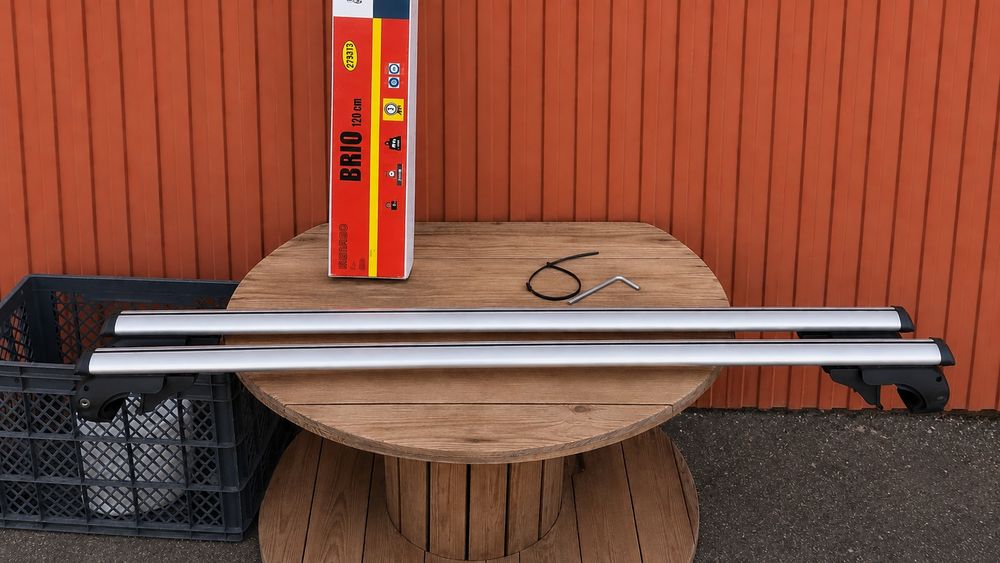 Aluguer barras tejadilho 120cm