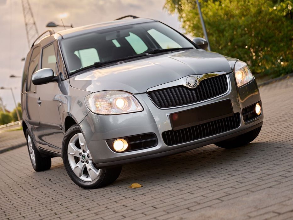 Škoda Roomster