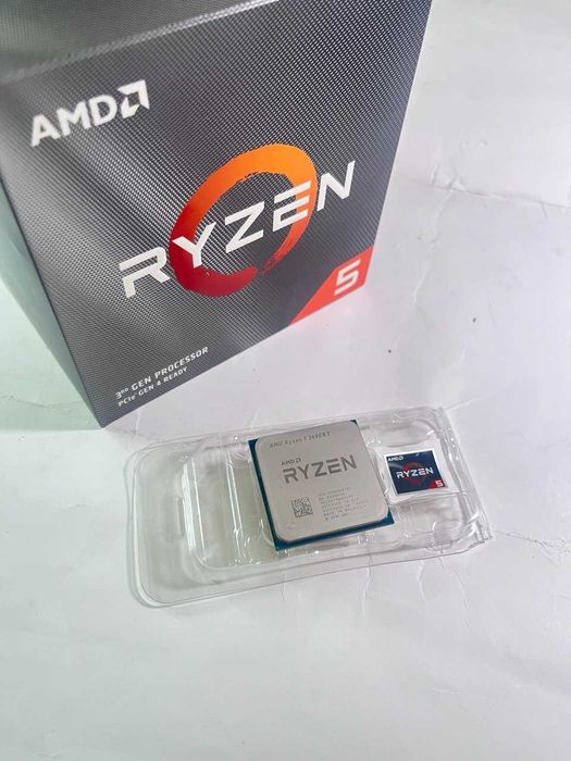 Ryzen 5 3600XT + новий боксовий кулер