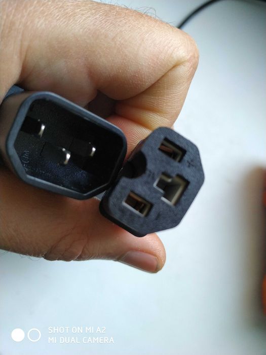 Ваттметр кулонометр тестер ємності KWS-DC26 - дисплей заряду батареї