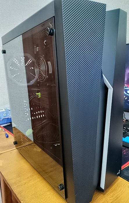 Ігровий ПК на RX 580 8ГБ, Intel 4 ядра, 16ГБ DDR3, SSD + HDD, БЖ 800W 80+Bronze