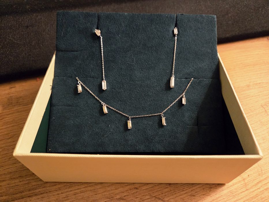 Zestaw bizuterii srebrnej APART