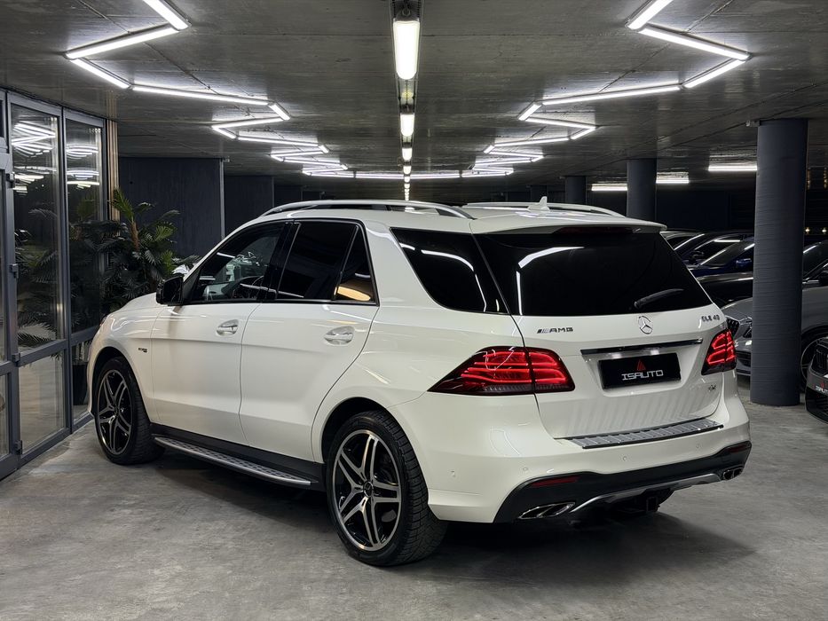 Mercedes-Benz GLE43 AMG