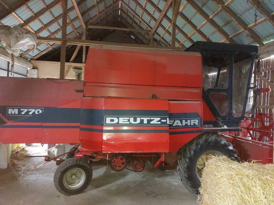 Kombajn Deutz-Fahr