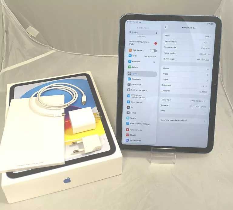 Tablet IPAD A16 11GEN 128GB ZESTAW