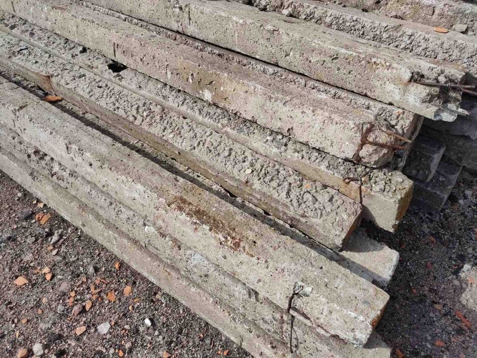 Столб Столбики стовпи на забор ограждение огорожу с сетки сітка рабица