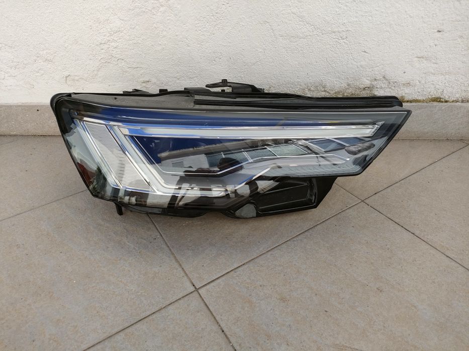 Ótica Direita Original Audi A6 C8 (4K) Matrix LED Hella