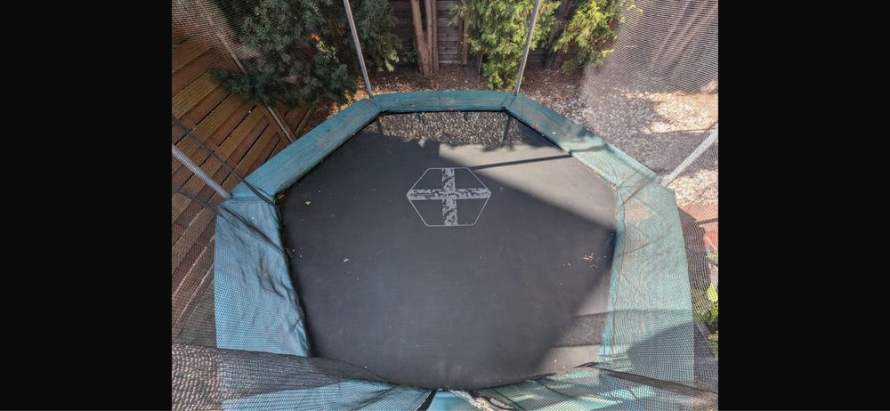 Trampolina decathlon 240cm