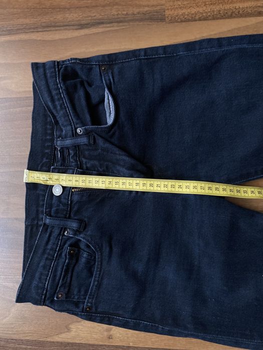 Джинси чорні Levi’s,Reserved брендові жіночі