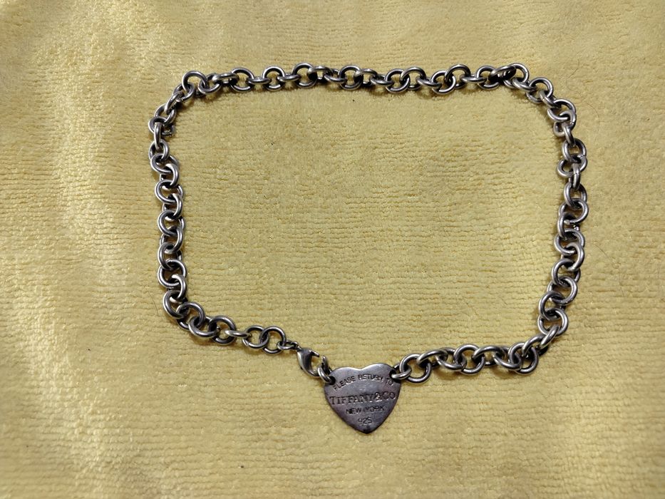 Подвеска браслет Tiffany 925 проба