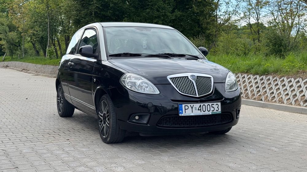 Lancia Ypsilon Benzyna | Zadbana