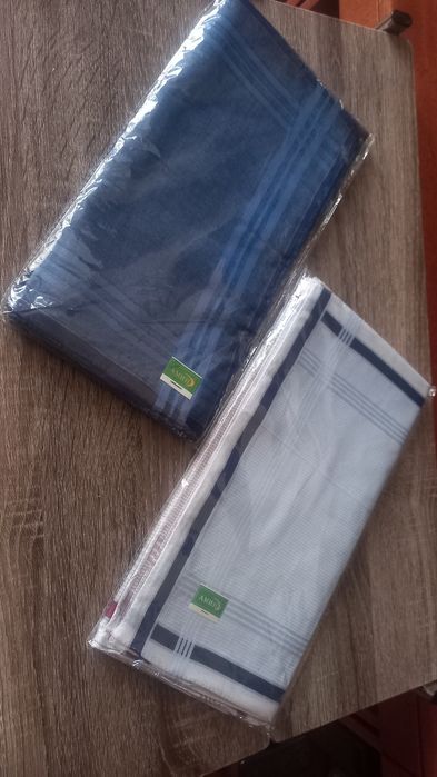 Носові хустки чоловічі упак. 12 штук 330 нрв/уп.