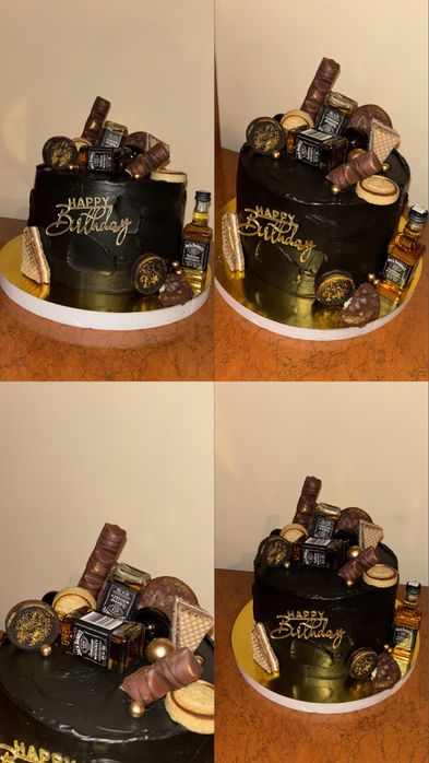 Torty artystyczne na zamówienie.