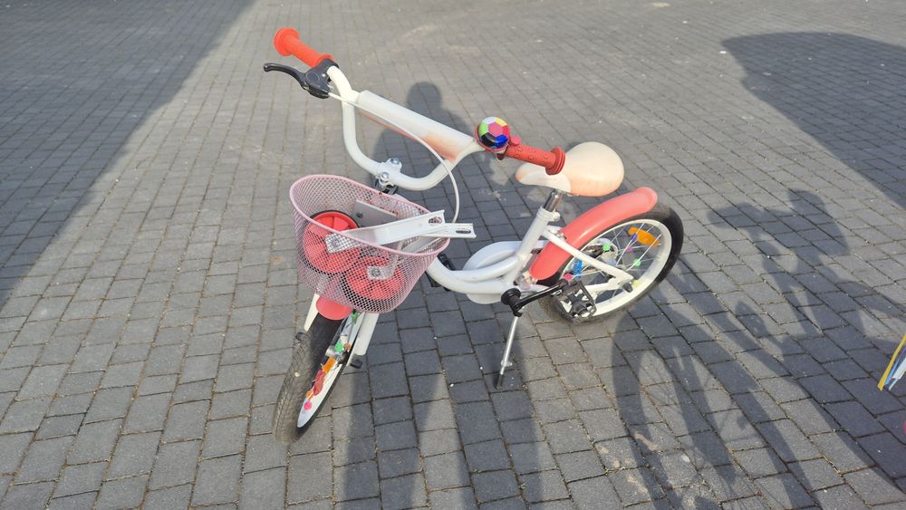 Rowerek dla dziewczynki Romet Tola