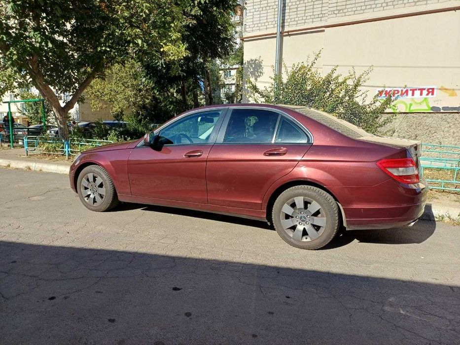 Mercedes-Benz C-Class 2007 W204, 200 Kompressor AT (184 к.с.)