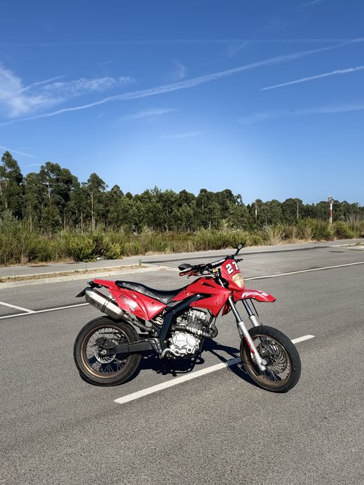 Moto will bashan 125cc