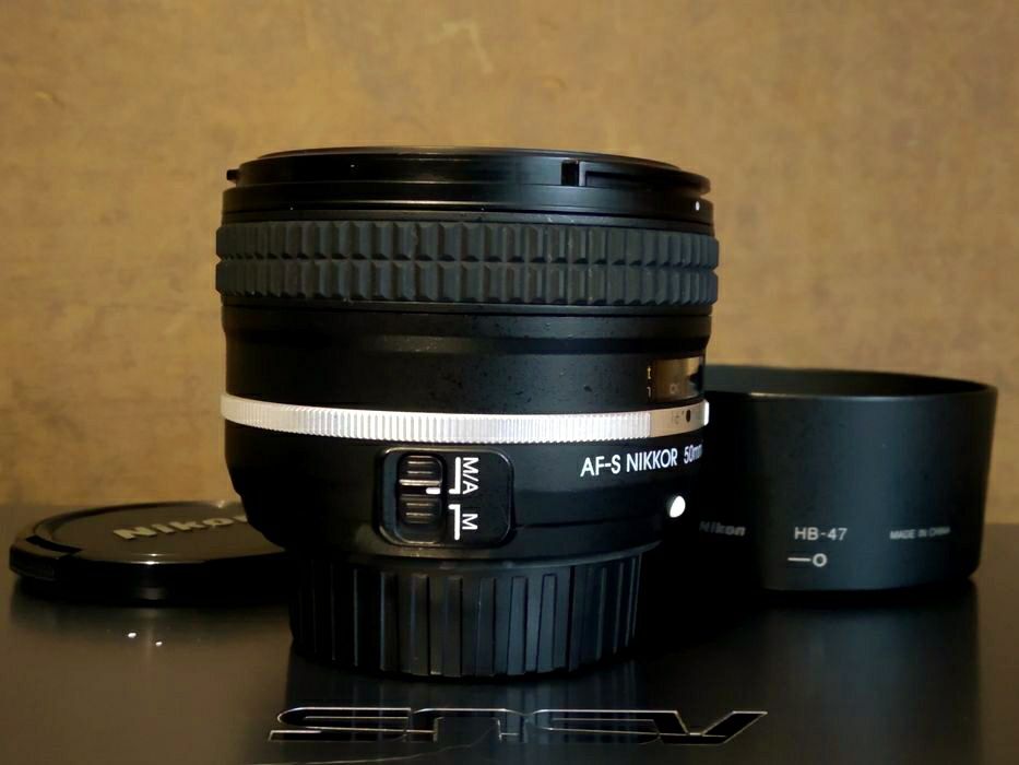 Рідкісний Nikon 50 1.8G AF-S Special Edition NIKKOR LIMINED DF