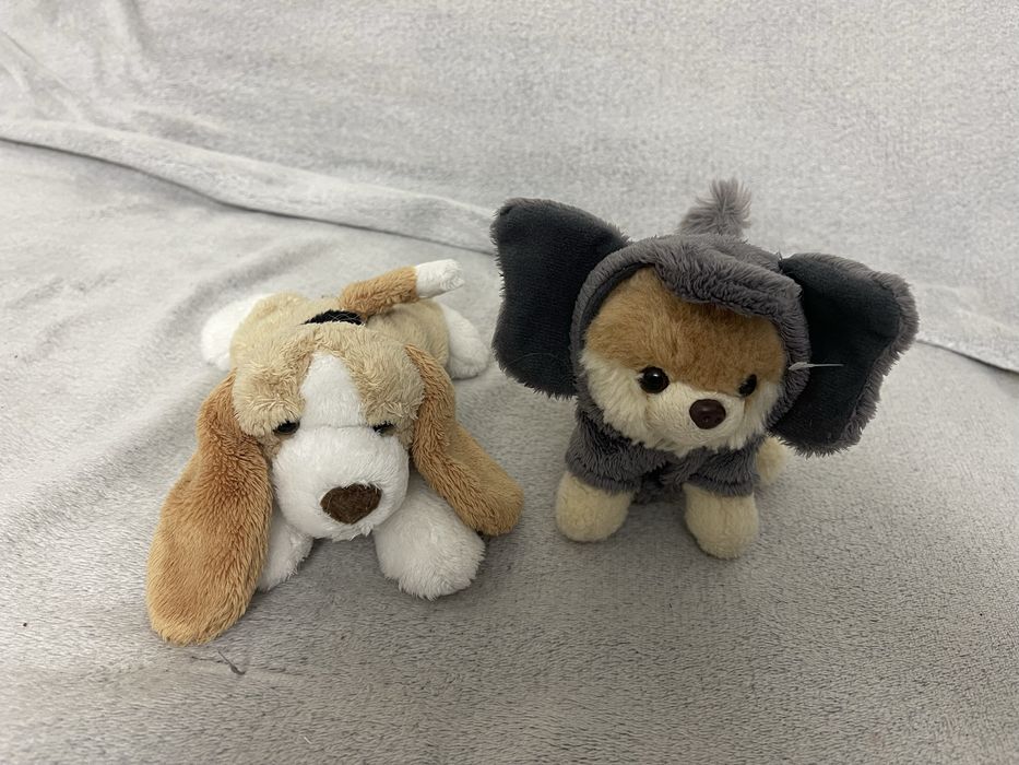 Реалистичные собаки gund, keel toys, suki, uni-toys, anna club plush