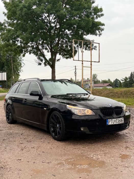 BMW E61 automat 2.0D